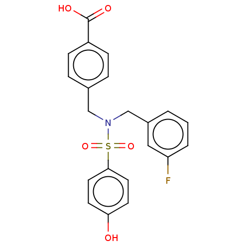 Chemical structure of BindingDB Monomer ID 211121