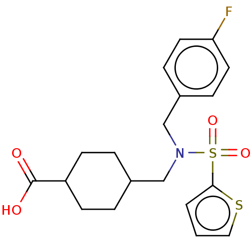 Chemical structure of BindingDB Monomer ID 211127