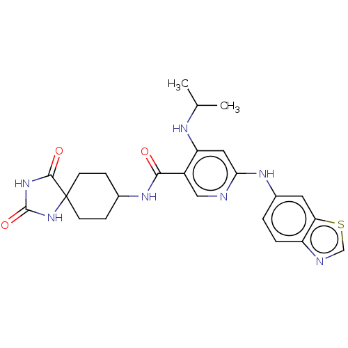 Chemical structure of BindingDB Monomer ID 211130