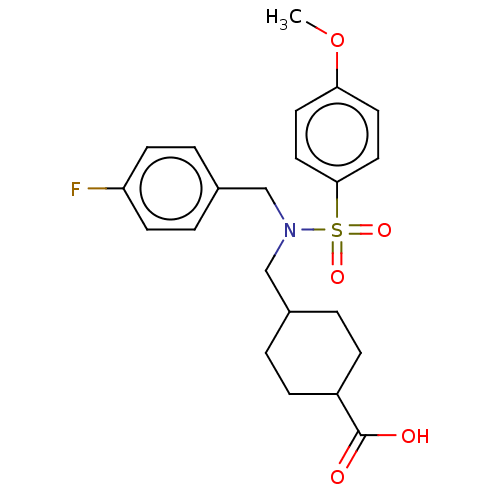 Chemical structure of BindingDB Monomer ID 211176
