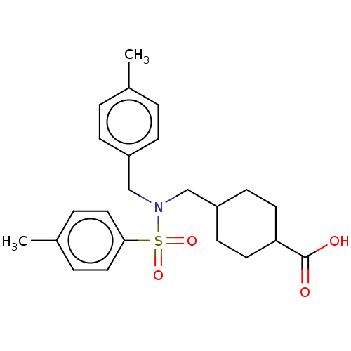 Chemical structure of BindingDB Monomer ID 211179
