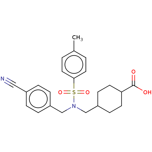 Chemical structure of BindingDB Monomer ID 211180