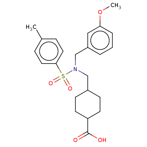 Chemical structure of BindingDB Monomer ID 211181