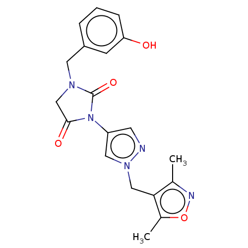 Chemical structure of BindingDB Monomer ID 211262