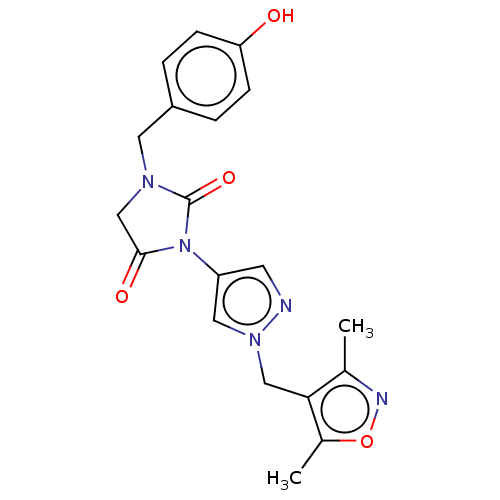Chemical structure of BindingDB Monomer ID 211264