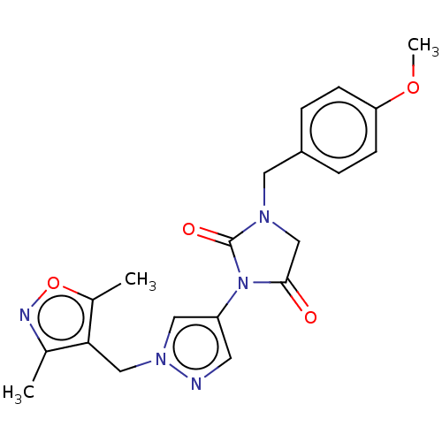 Chemical structure of BindingDB Monomer ID 211281