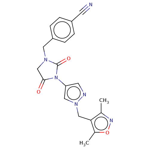 Chemical structure of BindingDB Monomer ID 211284