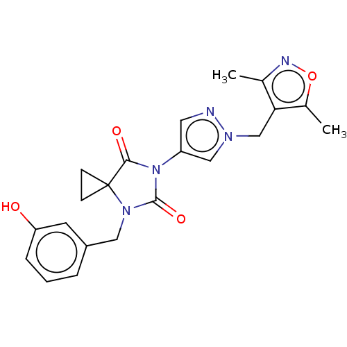 Chemical structure of BindingDB Monomer ID 211364