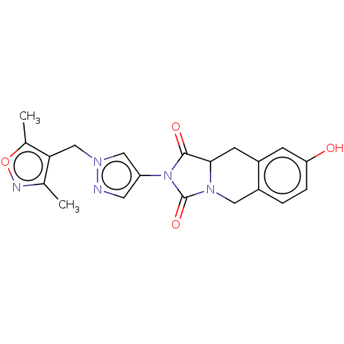 Chemical structure of BindingDB Monomer ID 211444