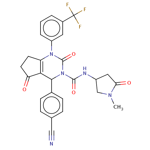 Chemical structure of BindingDB Monomer ID 211745