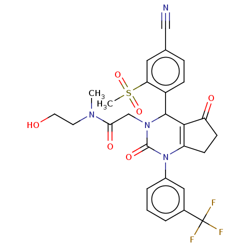 Chemical structure of BindingDB Monomer ID 211782