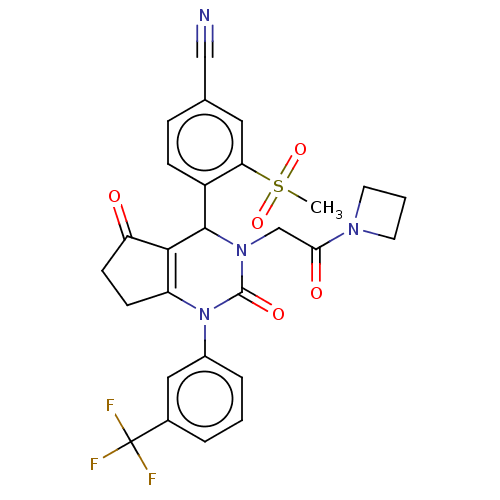 Chemical structure of BindingDB Monomer ID 211784