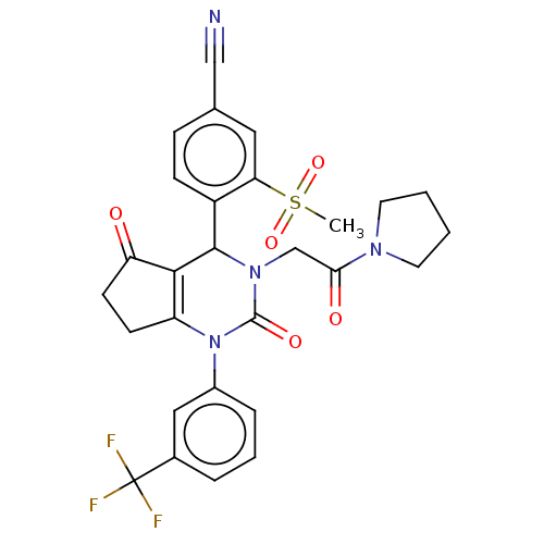 Chemical structure of BindingDB Monomer ID 211785