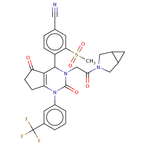 Chemical structure of BindingDB Monomer ID 211786