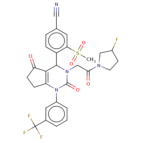 Chemical structure of BindingDB Monomer ID 211789