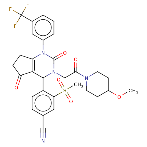 Chemical structure of BindingDB Monomer ID 211790