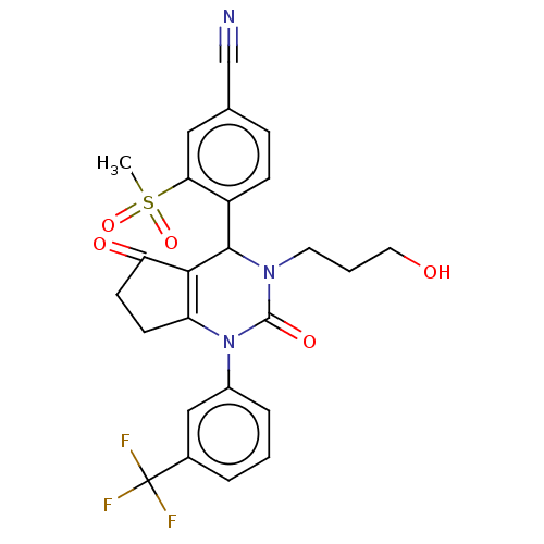 Chemical structure of BindingDB Monomer ID 211793