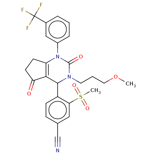 Chemical structure of BindingDB Monomer ID 211796