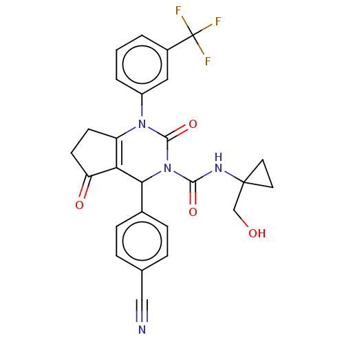 Chemical structure of BindingDB Monomer ID 211842