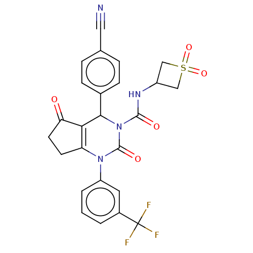 Chemical structure of BindingDB Monomer ID 211869