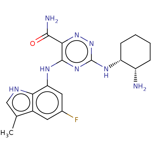 Chemical structure of BindingDB Monomer ID 211951