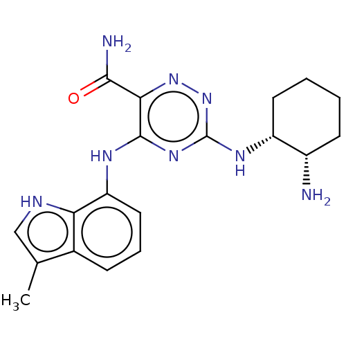 Chemical structure of BindingDB Monomer ID 211952