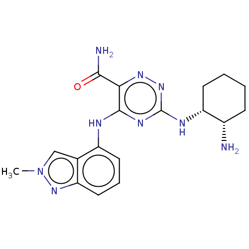 Chemical structure of BindingDB Monomer ID 211954