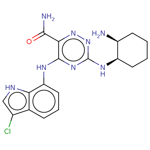 Chemical structure of BindingDB Monomer ID 211955
