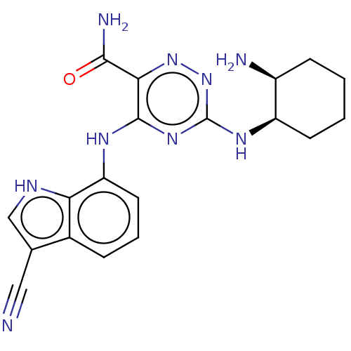 Chemical structure of BindingDB Monomer ID 211956