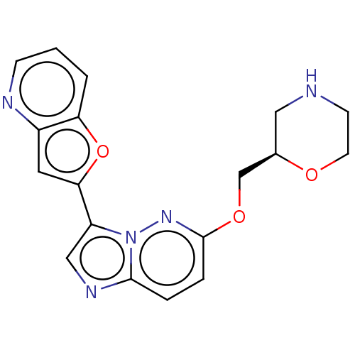 Chemical structure of BindingDB Monomer ID 211965