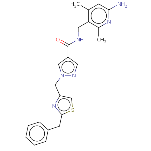 Chemical structure of BindingDB Monomer ID 211995
