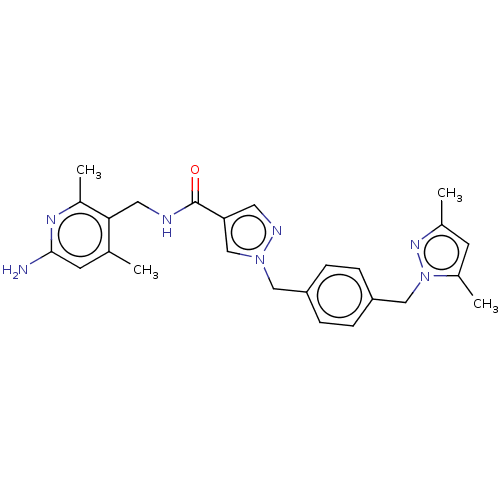 Chemical structure of BindingDB Monomer ID 212004