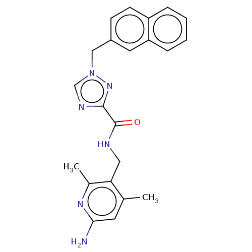 Chemical structure of BindingDB Monomer ID 212032
