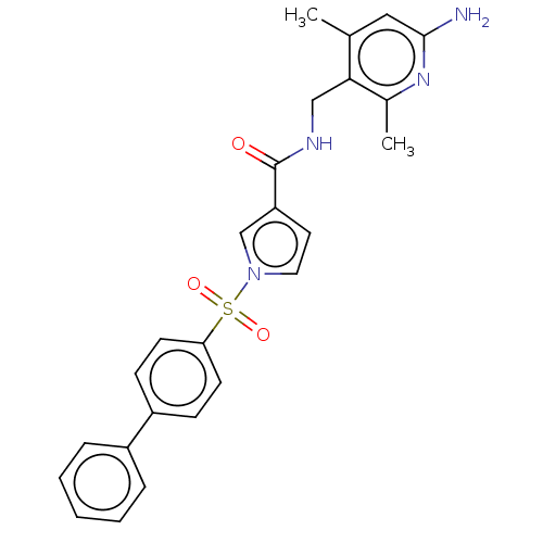 Chemical structure of BindingDB Monomer ID 212095