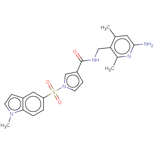 Chemical structure of BindingDB Monomer ID 212099