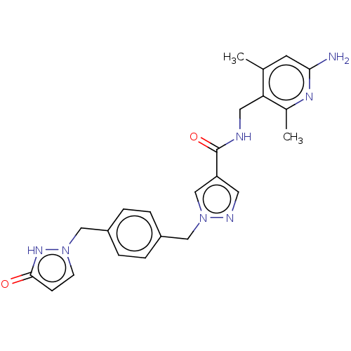 Chemical structure of BindingDB Monomer ID 212107
