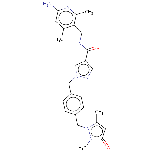 Chemical structure of BindingDB Monomer ID 212109