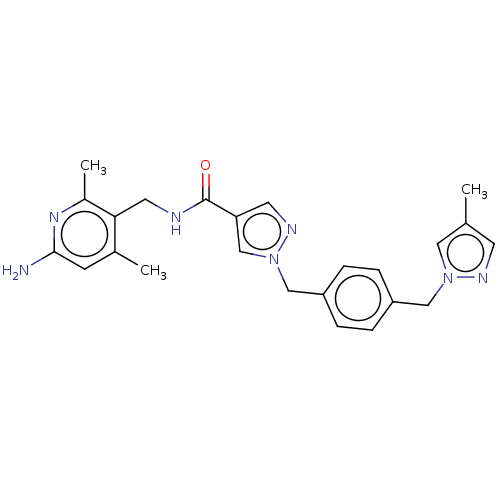 Chemical structure of BindingDB Monomer ID 212114