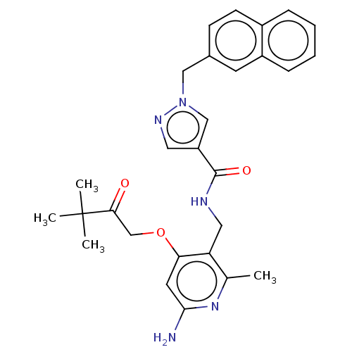 Chemical structure of BindingDB Monomer ID 212117