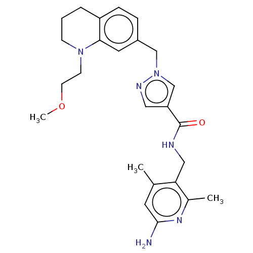 Chemical structure of BindingDB Monomer ID 212118