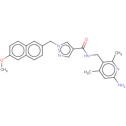 Chemical structure of BindingDB Monomer ID 212131
