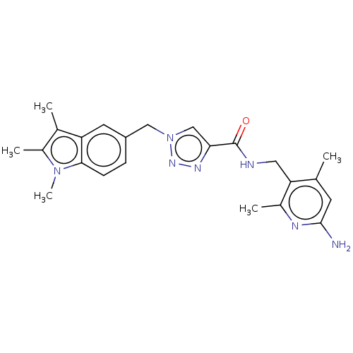 Chemical structure of BindingDB Monomer ID 212134