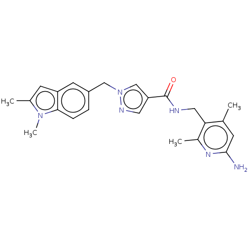 Chemical structure of BindingDB Monomer ID 212136