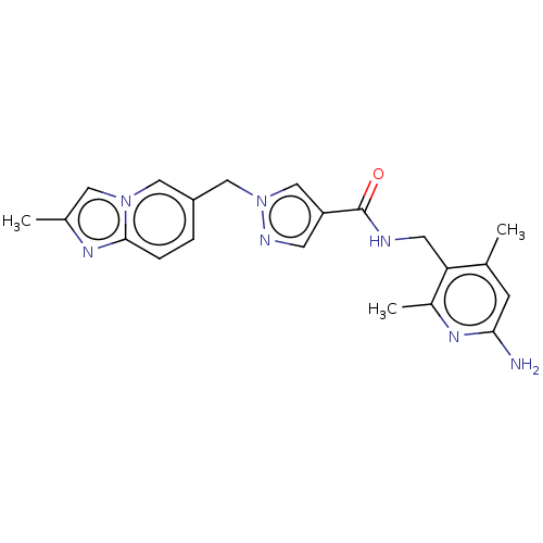 Chemical structure of BindingDB Monomer ID 212137