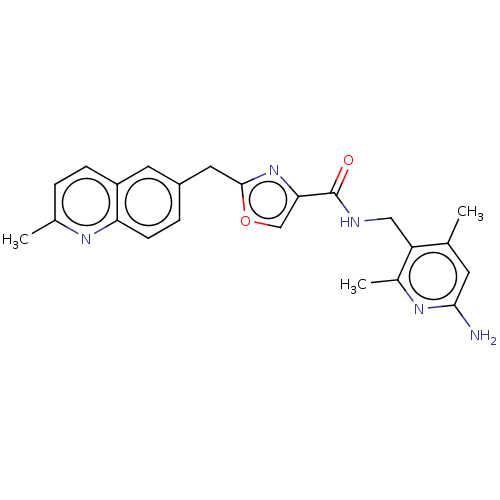 Chemical structure of BindingDB Monomer ID 212138
