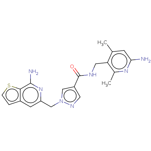 Chemical structure of BindingDB Monomer ID 212139