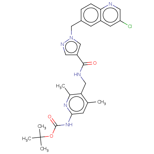 Chemical structure of BindingDB Monomer ID 212141