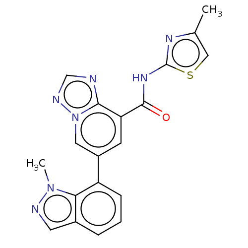 Chemical structure of BindingDB Monomer ID 212152