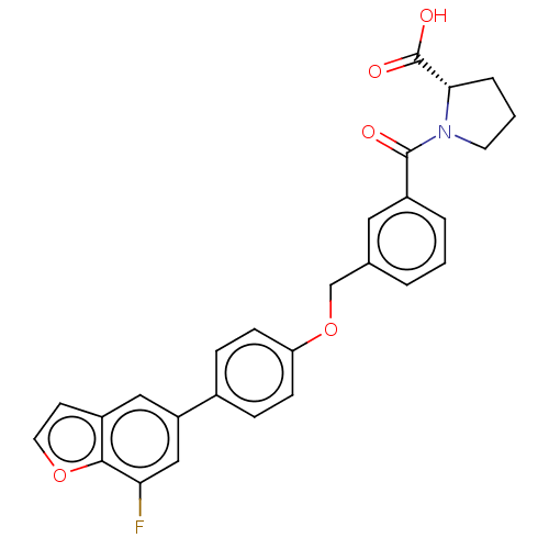 Chemical structure of BindingDB Monomer ID 212167