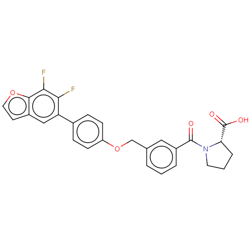 Chemical structure of BindingDB Monomer ID 212169
